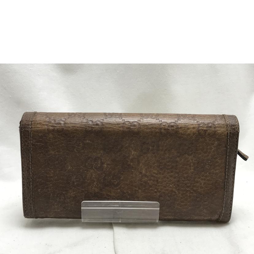 GUCCI グッチ/インターロッキングGレザー長財布/282431//041*/BCランク/51