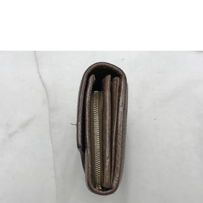 GUCCI グッチ/インターロッキングGレザー長財布/282431//041*/BCランク/51