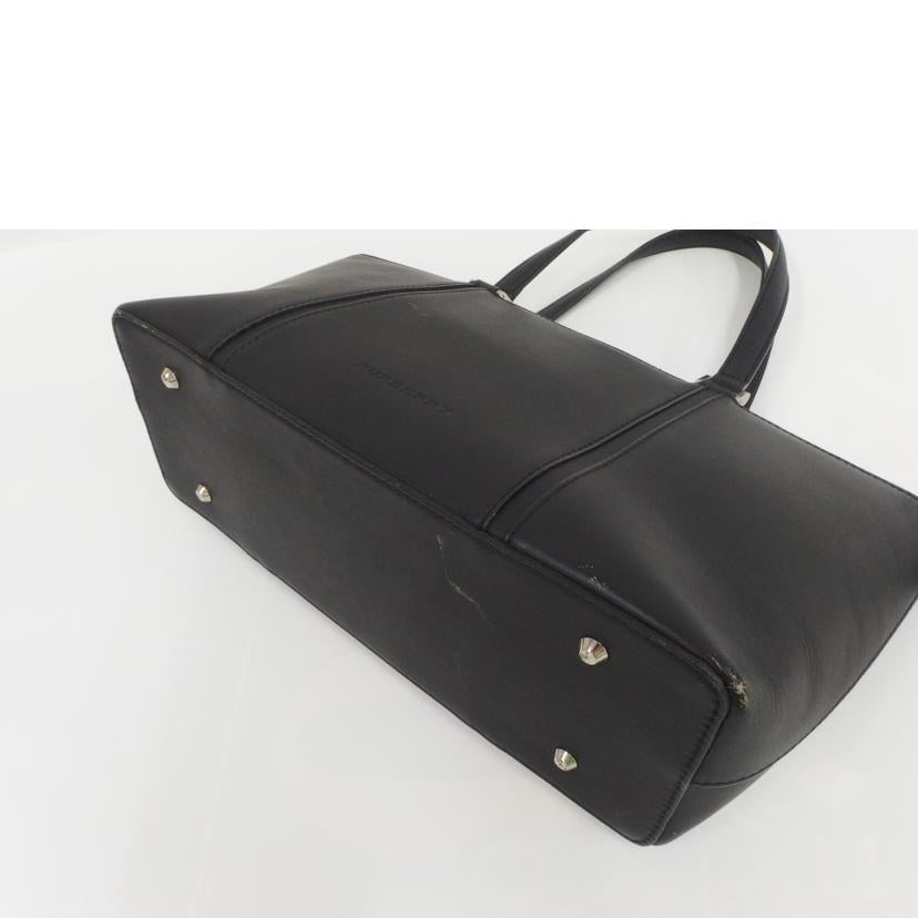 BURBERRY バーバリー/レザーハンド/黒//Bランク/82