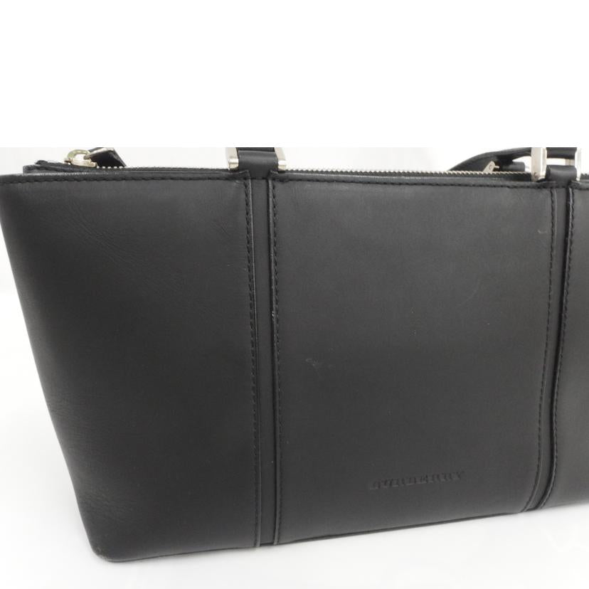 BURBERRY バーバリー/レザーハンド/黒//Bランク/82