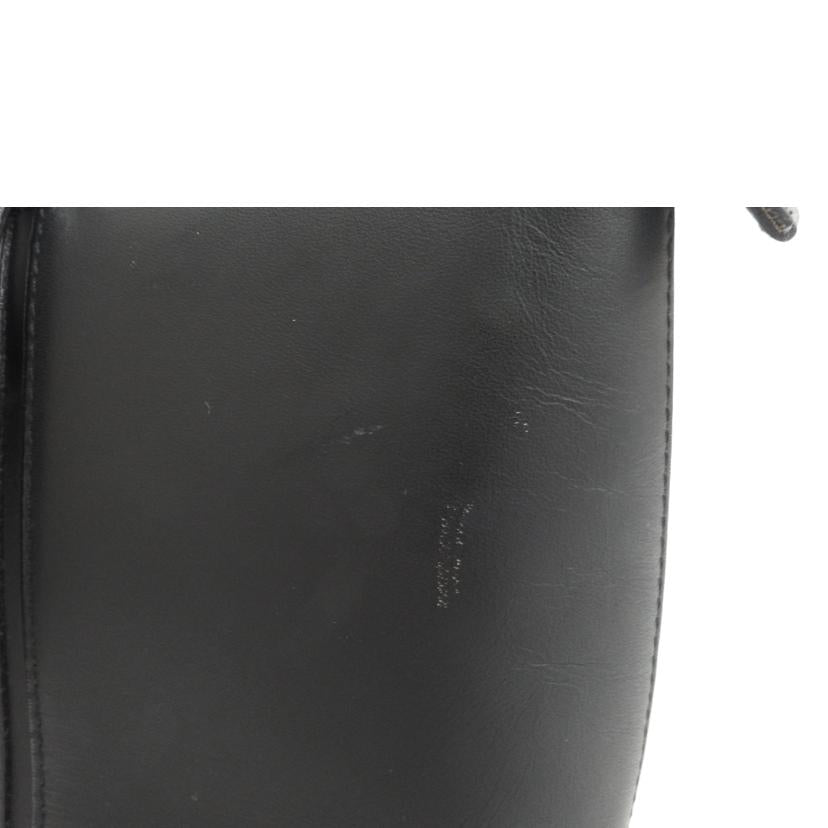 BURBERRY バーバリー/レザーハンド/黒//Bランク/82