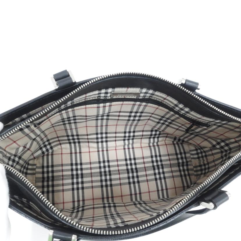 BURBERRY バーバリー/レザーハンド/黒//Bランク/82