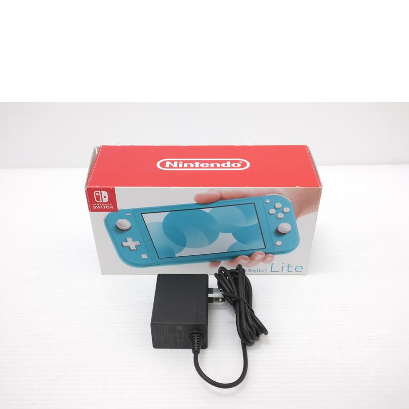 任天堂 任天堂/ニンテンドースイッチLite本体ターコイズ/HDH-S-BAZAA//XJJ70016181390/Bランク/88