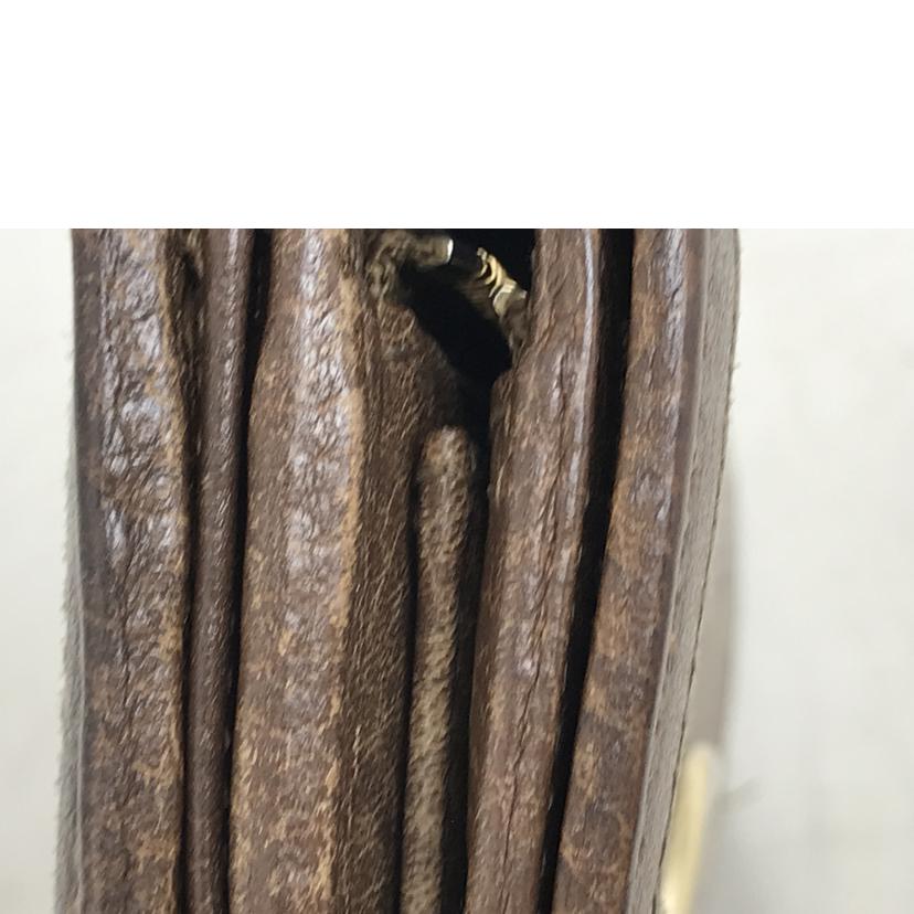 GUCCI グッチ/インターロッキングGレザー長財布/282431//041*/BCランク/51