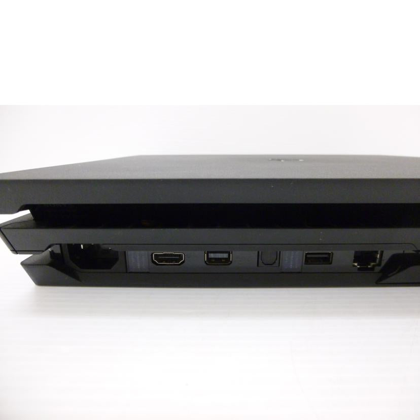 SONY ソニー/PS4Pro本体1TBジェットブラック/9264880446384//0337749/Bランク/88