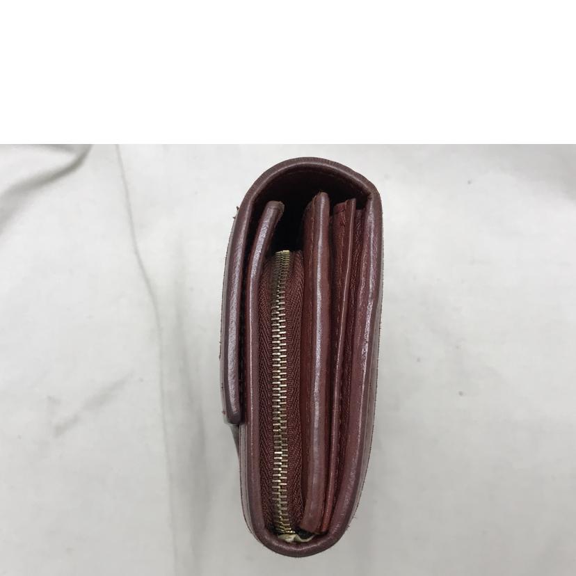 GUCCI グッチ/インターロッキングGレザー長財布/282431//427*/BCランク/51