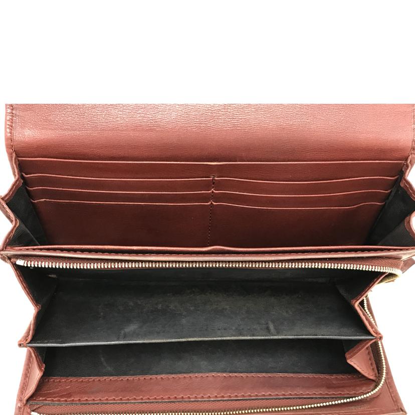 GUCCI グッチ/インターロッキングGレザー長財布/282431//427*/BCランク/51