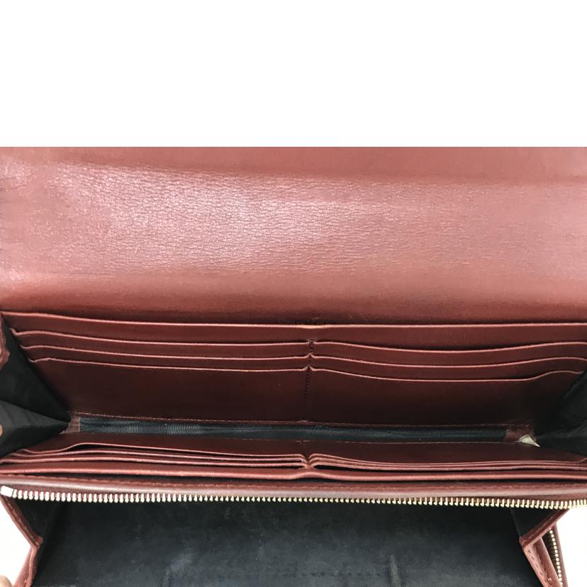 GUCCI グッチ/インターロッキングGレザー長財布/282431//427*/BCランク/51