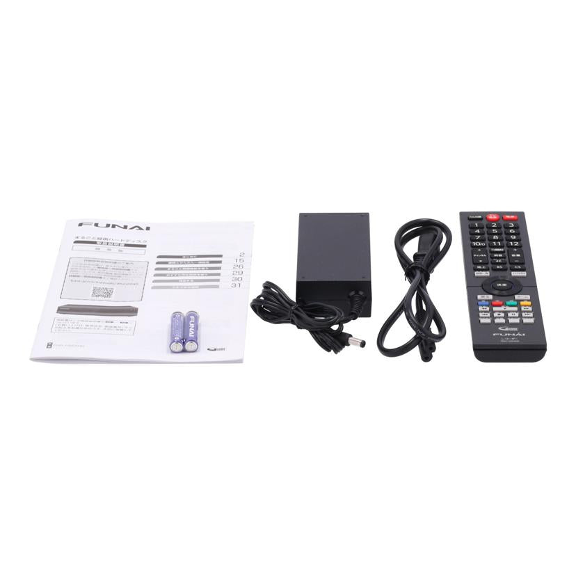 FUNAI フナイ 船井 /まるごと録画ハードディスク/FHR-HM2040//P33114450/Bランク/85