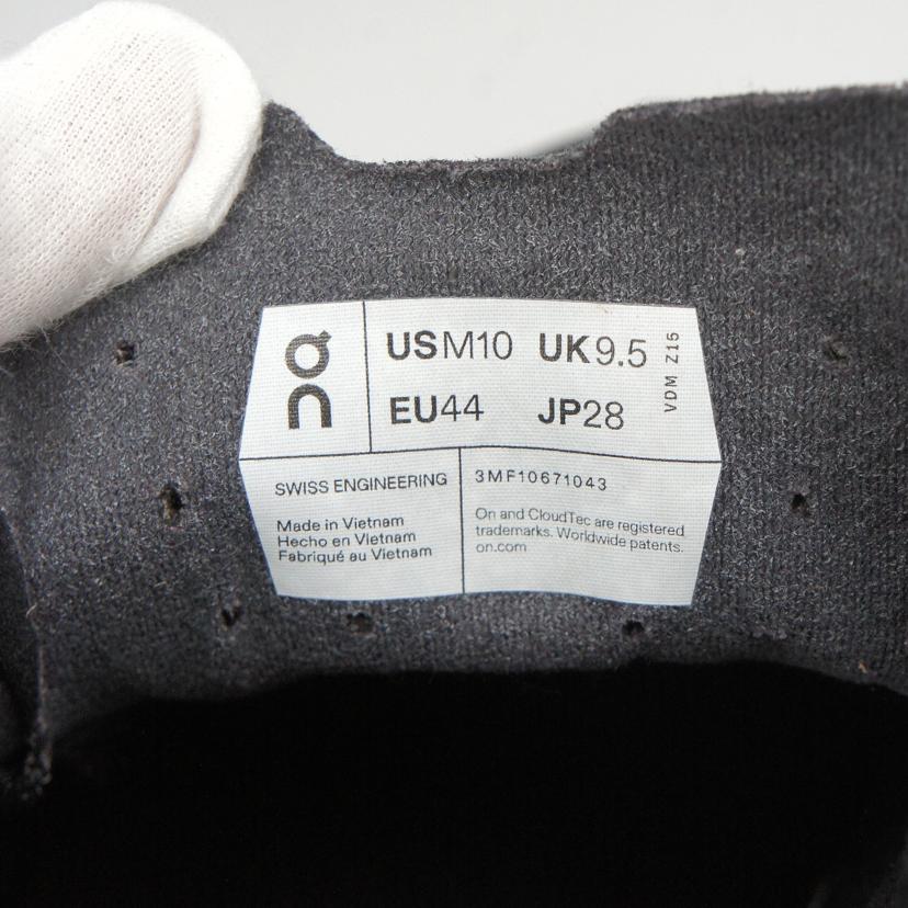 On オン/Cloudmonster Void スニーカー/28.0cm/ブラック/3MF10671043//Aランク/01