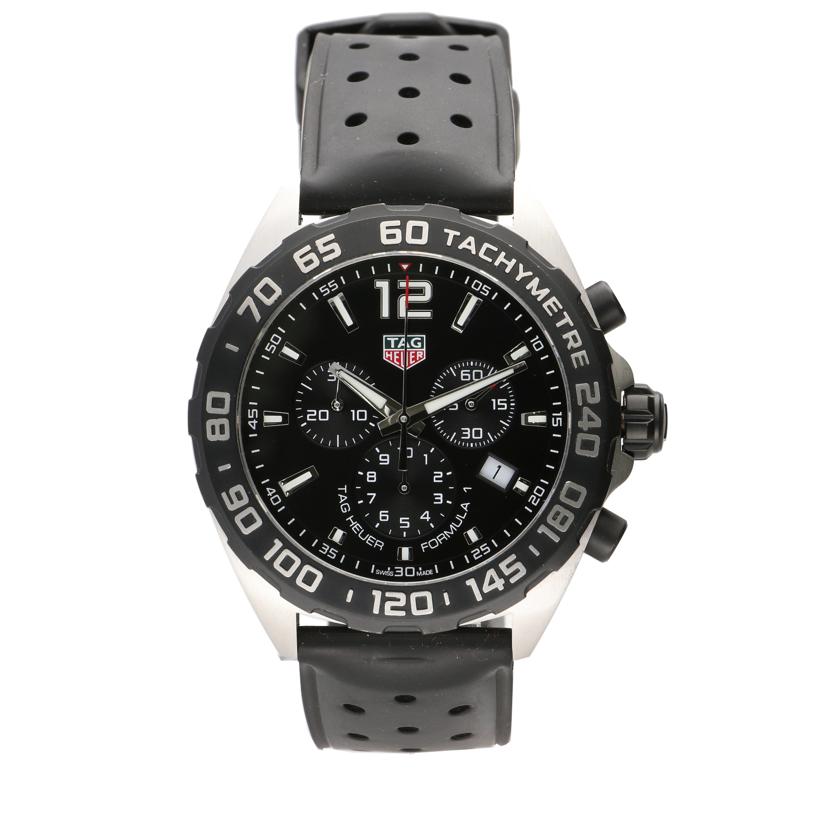 TAG HEUER タグホイヤ-/フォ-ミュラ1クロノグラフクオ-ツ/CAZ1010//WQP****/ABランク/20