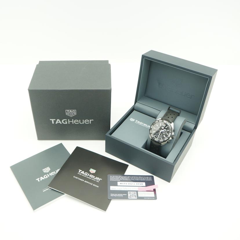 TAG HEUER タグホイヤ-/フォ-ミュラ1クロノグラフクオ-ツ/CAZ1010//WQP****/ABランク/20