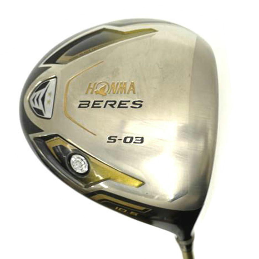 HONMA ホンマ/BERES S-03ドライバー/1W/10.5°/ARMRQ8-49/FLEX:R//ABランク/69