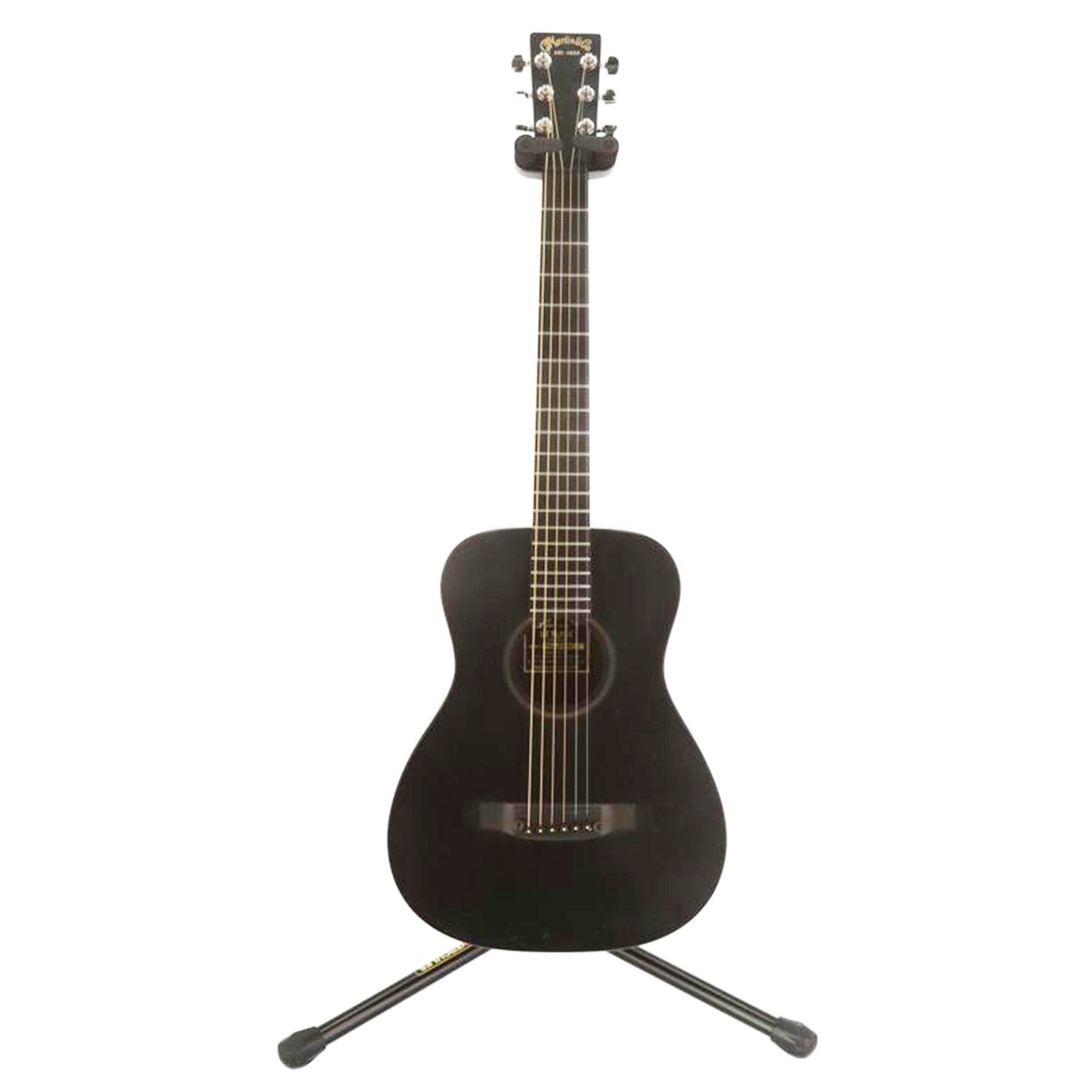 Martin マーティン /ミニアコースティックギター/LX BLACK//MG84005/BCランク/77