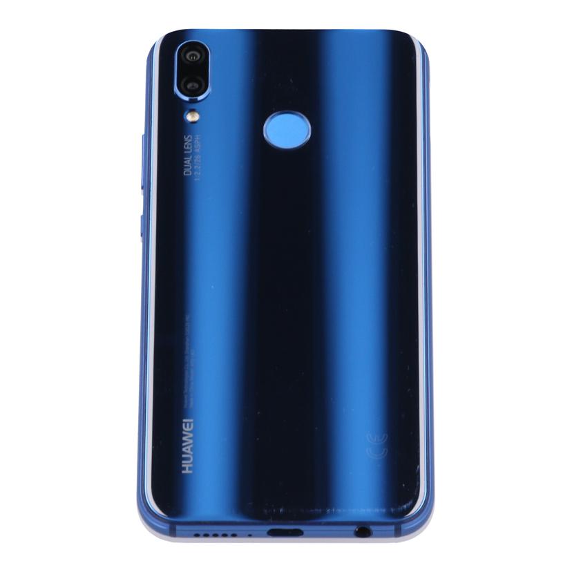HUAWEI Y!mobile ファーウェイ /スマートフォン/HUAWEI P20 lite/ANE-LX2J//CHR7N18707005745/Bランク/85