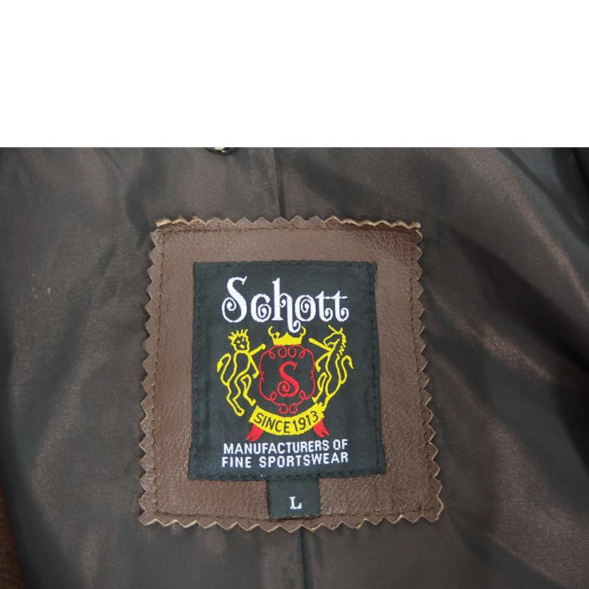 schott ショット/schott/レザージャケット/3131035//サイズL/Bランク/82