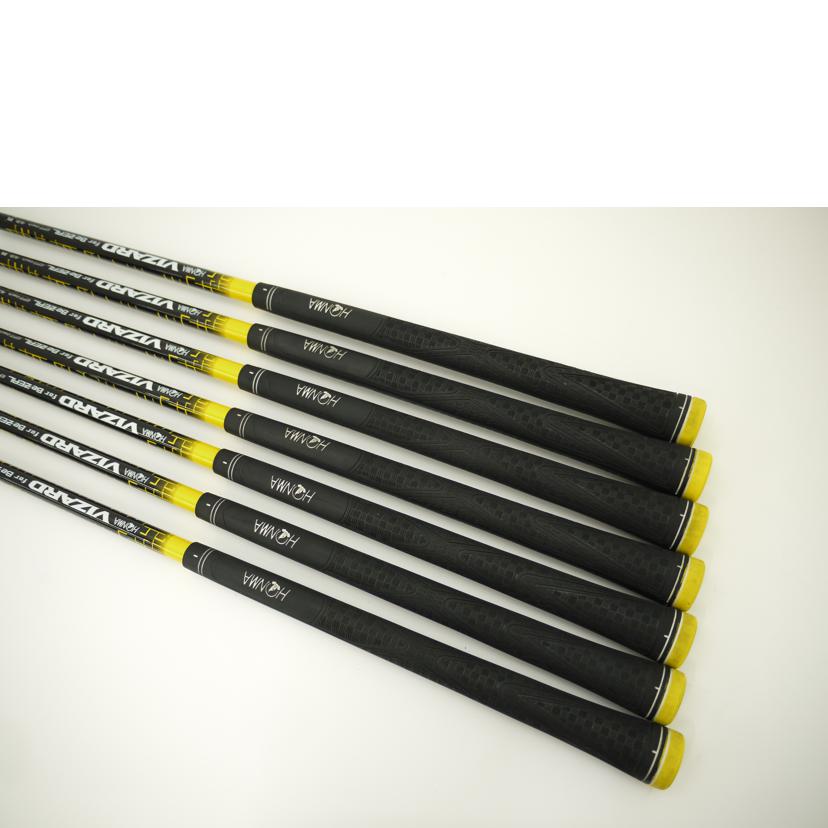 HONMA ホンマ/Be ZEAL 525/アイアンセット(7本)/VIZARD/FLEX:R//Bランク/69