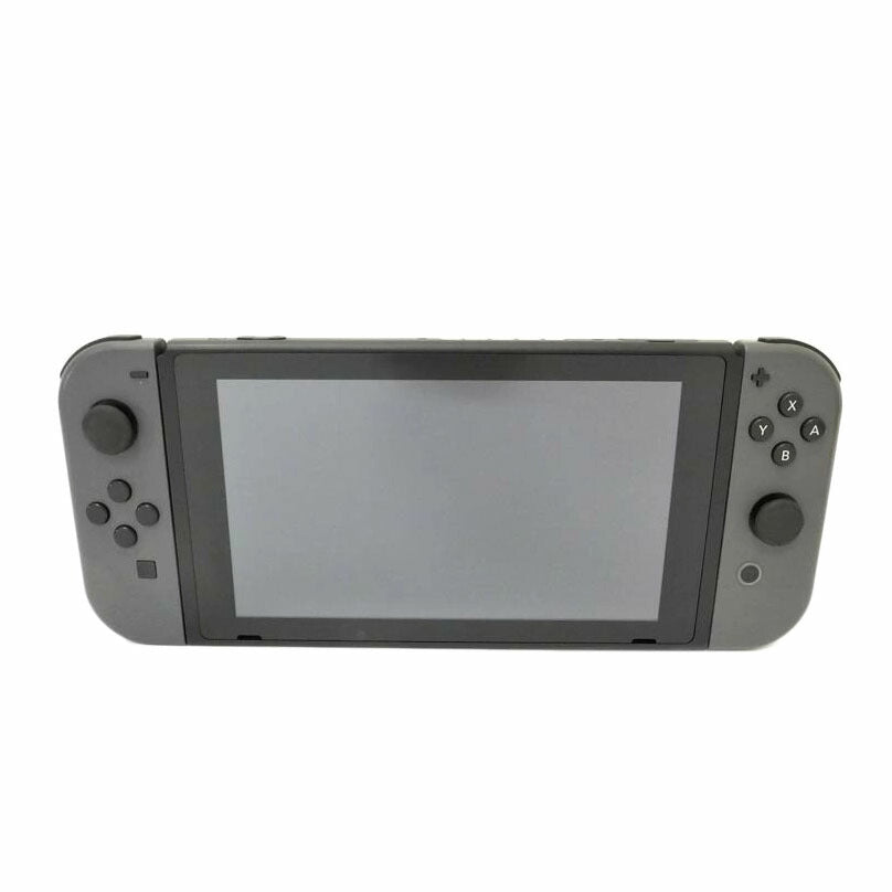 nintendo 任天堂/ニンテンドースイッチ本体グレー/HAD-S-KAAAA//XKJ70089885867/ABランク/88