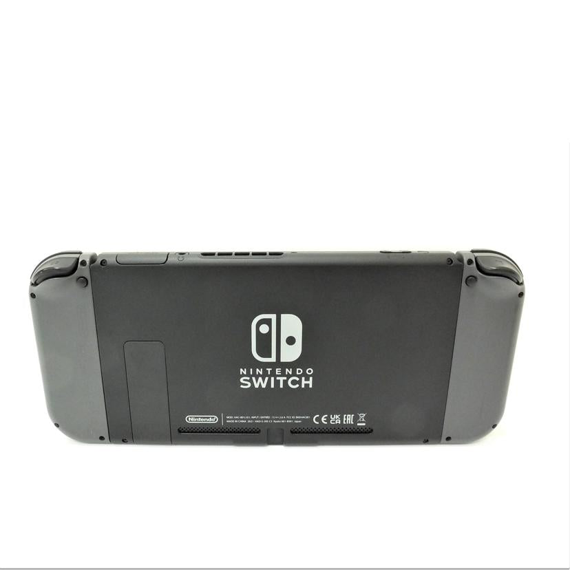 nintendo 任天堂/ニンテンドースイッチ本体グレー/HAD-S-KAAAA//XKJ70089885867/ABランク/88