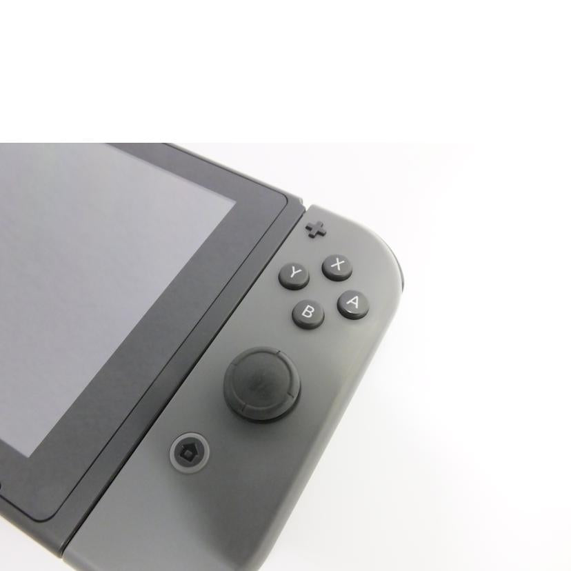 nintendo 任天堂/ニンテンドースイッチ本体グレー/HAD-S-KAAAA//XKJ70089885867/ABランク/88