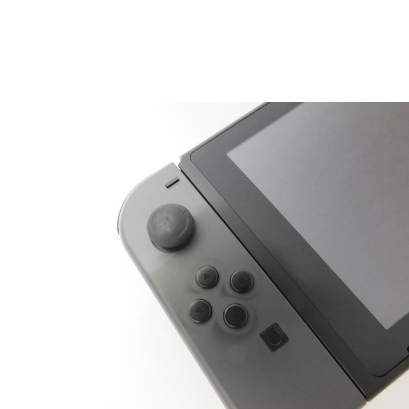 nintendo 任天堂/ニンテンドースイッチ本体グレー/HAD-S-KAAAA//XKJ70089885867/ABランク/88