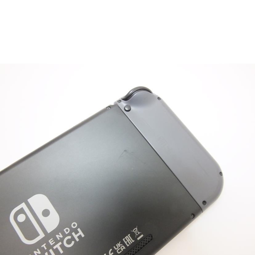nintendo 任天堂/ニンテンドースイッチ本体グレー/HAD-S-KAAAA//XKJ70089885867/ABランク/88