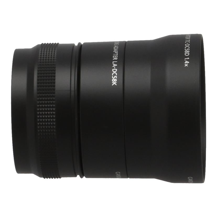Canon キヤノン /テレコンバージョンレンズ/TC-DC58D 1.4x//-/Bランク/69