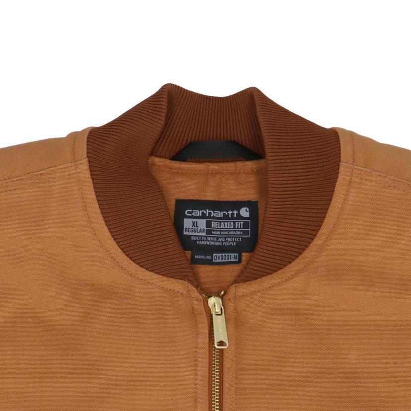 carhartt カーハート/ダックベスト/OV0001-M//Aランク/24