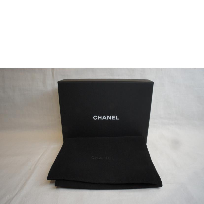 CHANEL シャネル/キャビアスキンL字ファスナー//LGH*****/Aランク/92