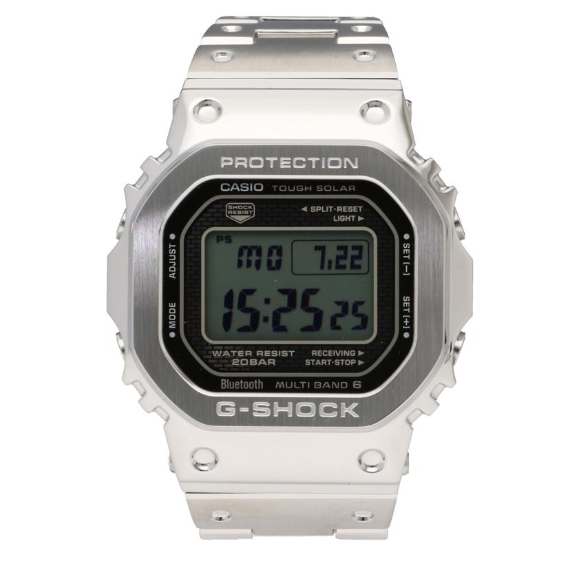 CASIO カシオ/G-SHOCK デジタル/電波ソーラー/Bluetooth搭載/GMW-B5000D-1JF//201*****/SAランク/77