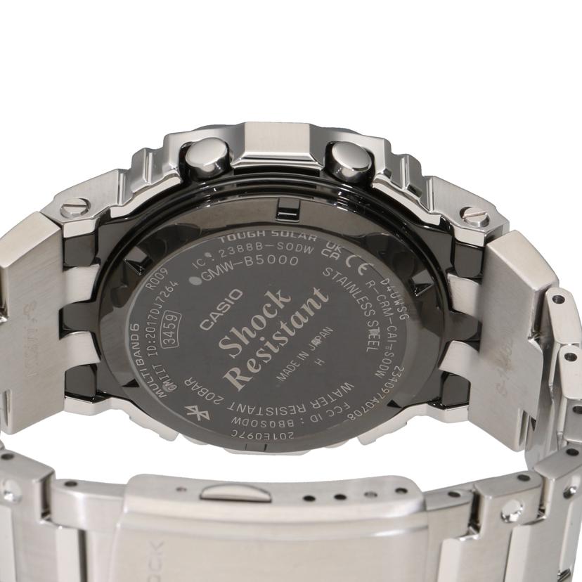 CASIO カシオ/G-SHOCK デジタル/電波ソーラー/Bluetooth搭載/GMW-B5000D-1JF//201*****/SAランク/77
