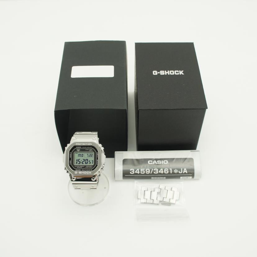 CASIO カシオ/G-SHOCK デジタル/電波ソーラー/Bluetooth搭載/GMW-B5000D-1JF//201*****/SAランク/77