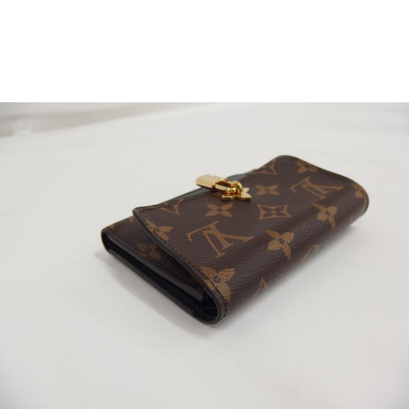 LV ルイ・ヴィトン/ポルトフォイユフラワーコンパクト/M62578//SP4***/ABランク/82