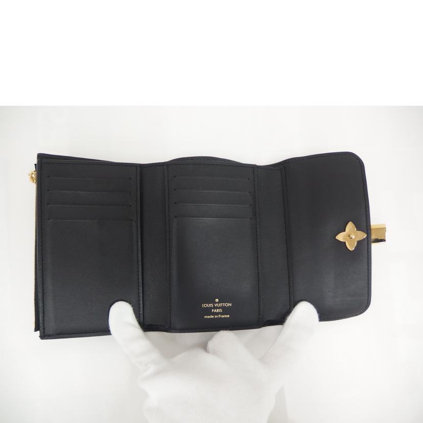 LV ルイ・ヴィトン/ポルトフォイユフラワーコンパクト/M62578//SP4***/ABランク/82