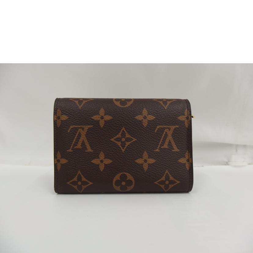 LV ルイ・ヴィトン/ポルトフォイユフラワーコンパクト/M62578//SP4***/ABランク/82