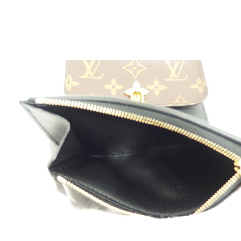 LV ルイ・ヴィトン/ポルトフォイユフラワーコンパクト/M62578//SP4***/ABランク/82
