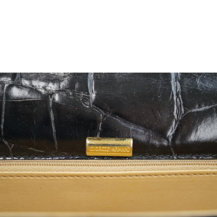 GIORGIO ARMANI ジョルジオアルマーニ/GIORGIO ARMANI クラッチバック//ABランク/67