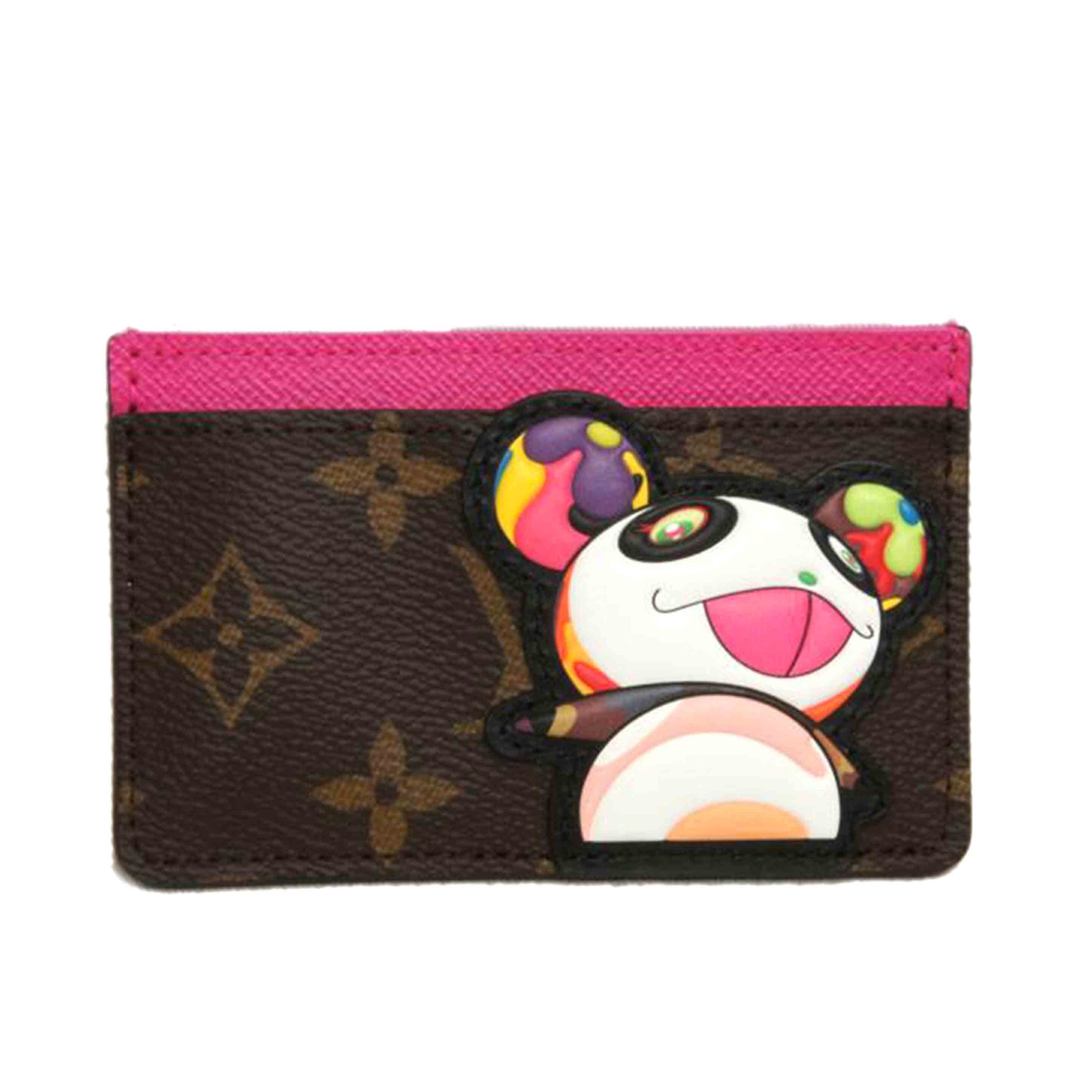 LV ルイヴィトン/MT村上隆コラボ/ポルトカルトサーンプル/パンダ/M13439//RFI*/Aランク/92