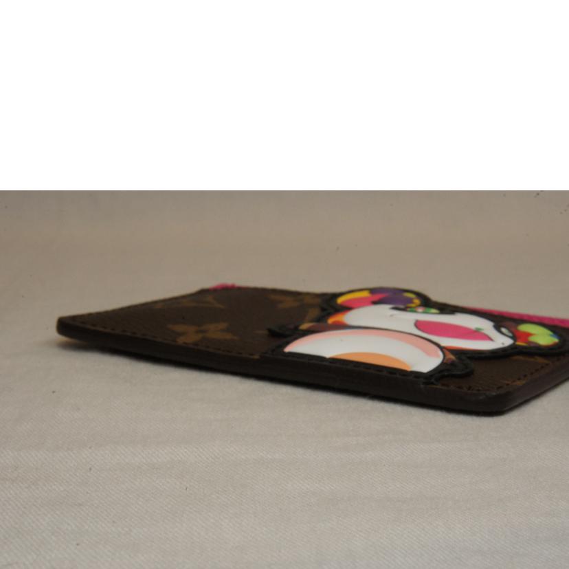 LV ルイヴィトン/MT村上隆コラボ/ポルトカルトサーンプル/パンダ/M13439//RFI*/Aランク/92