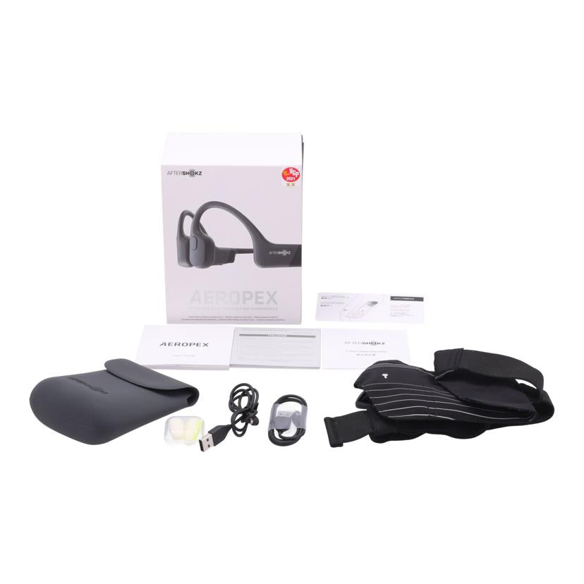 AfterShokz アフターショックス /ワイヤレス骨伝導イヤホン/AEROPEX AS800//S8001260021632/Bランク/77