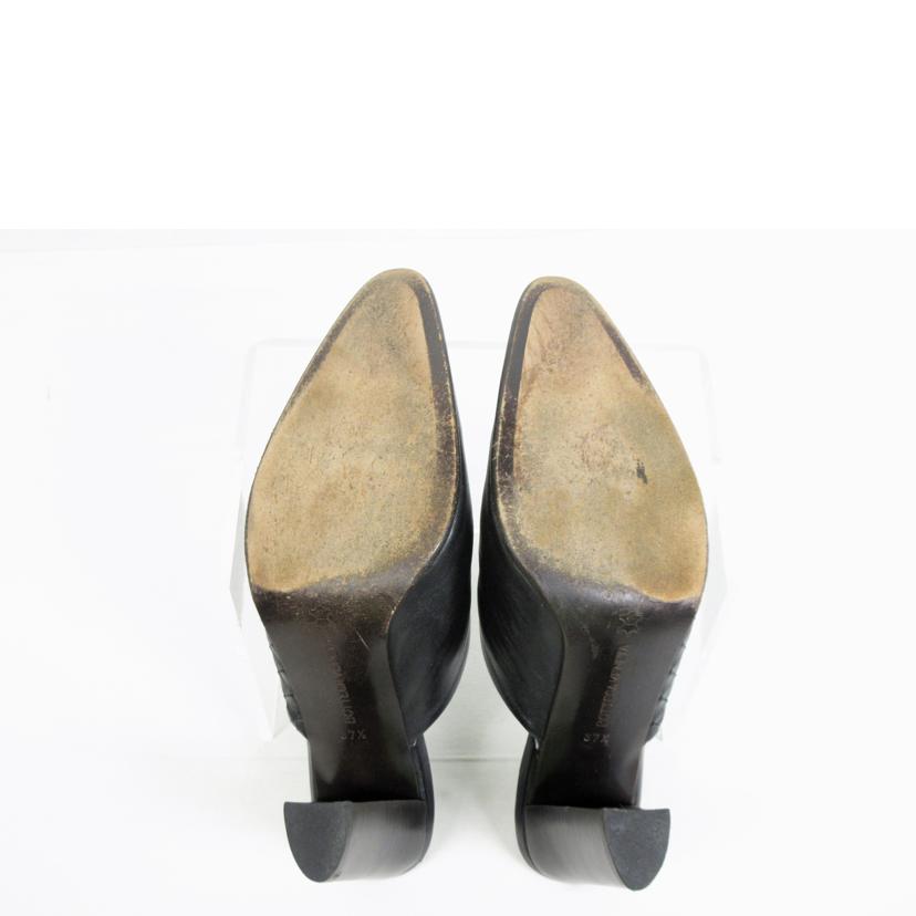 BOTTEGAVENETA ボッテガヴェネタ/イントレチャート ハイヒールサンダル 24.5cm/21376//Bランク/70