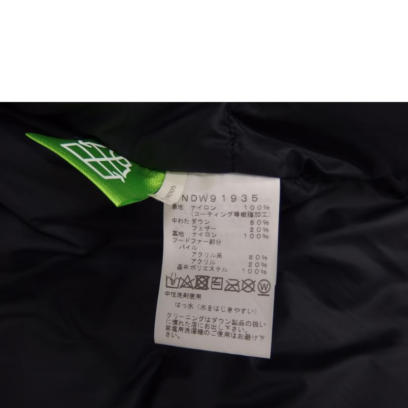NORTH FACE TNF/NORTH FACE マウンテンダウンコート/NDW91935//L/ABランク/82