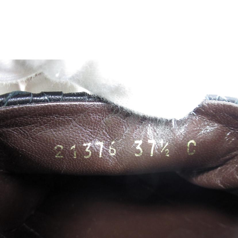 BOTTEGAVENETA ボッテガヴェネタ/イントレチャート ハイヒールサンダル 24.5cm/21376//Bランク/70