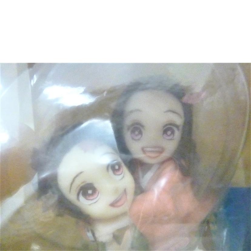 BANDAI バンダイ/竈門炭治郎&竈門禰豆子 ラストワンver. 「一番くじ 鬼滅の刃 ~ふめつのきずな~」 ラストワン賞 フィギュア//SAランク/88