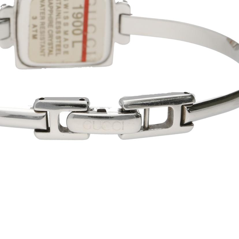 GUCCI グッチ/バングルウオッチ/クオーツ/1900L//020****/Bランク/94