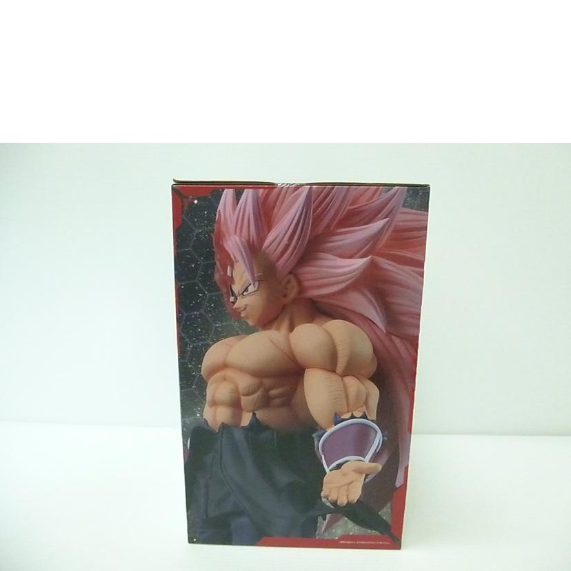 BANDAI バンダイ/紅き仮面のサイヤ人(超サイヤ人ロゼフルパワー) ラストワンver. 「一番くじ ドラゴンボール SUPER DRAGONBALL HEROES 5th MISSION」 MASTERLISE ラストワン賞 フィギュア//Sランク/88