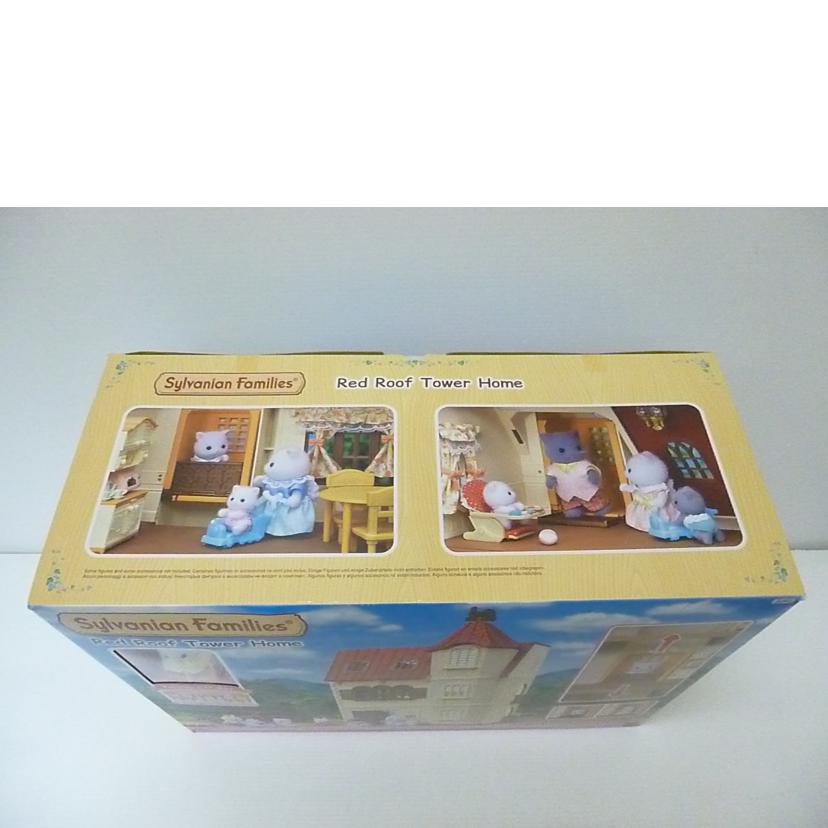 EPOCH エポック/Red Roof Tower Home -赤い屋根のエレベーターのあるお家- 「シルバニアファミリー」/5493//SAランク/88