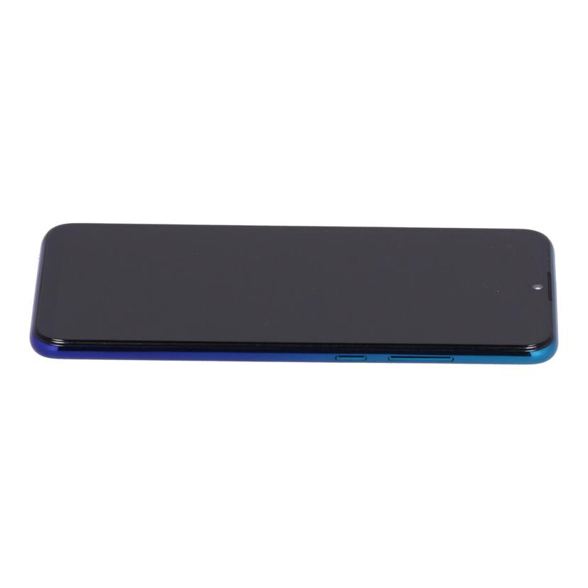 HUAWEI ファーウェイ /スマートフォン/HUAWEI nova lite 3 32GB/POT-LX2J//CYJ7N19223005289/Bランク/19