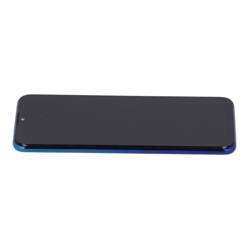 HUAWEI ファーウェイ /スマートフォン/HUAWEI nova lite 3 32GB/POT-LX2J//CYJ7N19223005289/Bランク/19