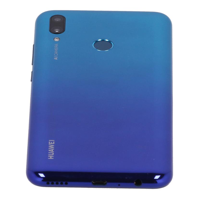 HUAWEI ファーウェイ /スマートフォン/HUAWEI nova lite 3 32GB/POT-LX2J//CYJ7N19223005289/Bランク/19